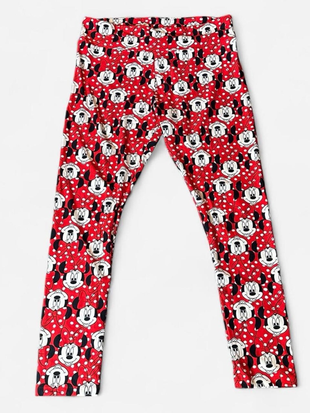 LuLaRoe Disney - MINNIE MOUSE Women TC Red Leggings